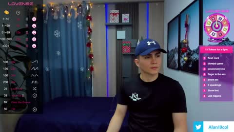 Snapshot of alan_nd_kevin chatting on December 28, 2024, 11:30 am Alan  Kevin can we reach 100 thumbs up please guys  online show from December 28, 2024, 11:30 am