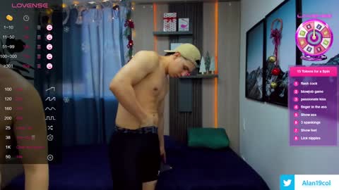 Snapshot of alan_nd_kevin chatting on December 31, 2024, 2:47 pm Alan  Kevin can we reach 100 thumbs up please guys  online show from December 31, 2024, 2:47 pm