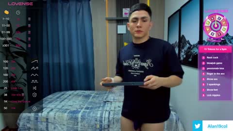 Snapshot of alan_nd_kevin chatting on January 3, 2025, 11:35 am Alan  Kevin can we reach 100 thumbs up please guys  online show from January 3, 2025, 11:35 am