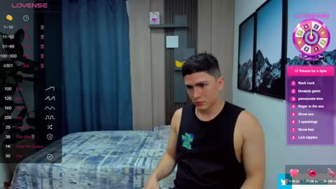 Snapshot of alan_nd_kevin chatting on January 5, 2025, 1:24 am Alan  Kevin can we reach 100 thumbs up please guys  online show from January 5, 2025, 1:24 am