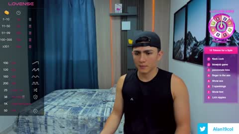 Snapshot of alan_nd_kevin chatting on January 14, 2025, 11:31 am Alan  Kevin can we reach 100 thumbs up please guys  online show from January 14, 2025, 11:31 am