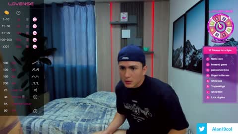 Snapshot of alan_nd_kevin chatting on January 18, 2025, 2:33 pm Alan  Kevin can we reach 100 thumbs up please guys  online show from January 18, 2025, 2:33 pm