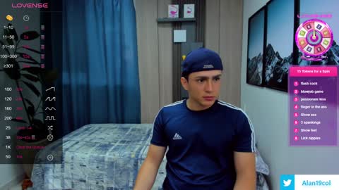 Snapshot of alan_nd_kevin chatting on January 22, 2025, 11:34 am Alan  Kevin can we reach 100 thumbs up please guys  online show from January 22, 2025, 11:34 am