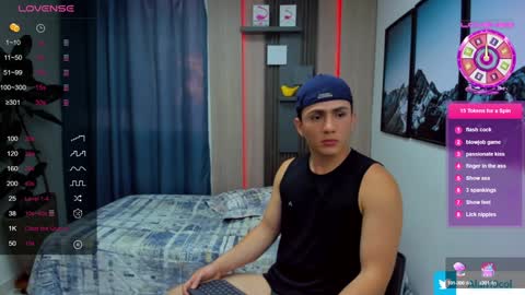 Snapshot of alan_nd_kevin chatting on January 25, 2025, 10:28 pm Alan  Kevin can we reach 100 thumbs up please guys  online show from January 25, 2025, 10:28 pm