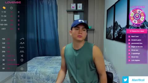 Snapshot of alan_nd_kevin chatting on January 27, 2025, 11:32 am Alan  Kevin can we reach 100 thumbs up please guys  online show from January 27, 2025, 11:32 am