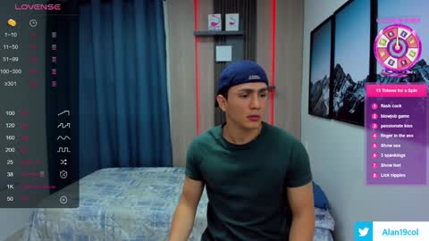 Snapshot of alan_nd_kevin chatting on January 30, 2025, 11:33 am Alan  Kevin can we reach 100 thumbs up please guys  online show from January 30, 2025, 11:33 am