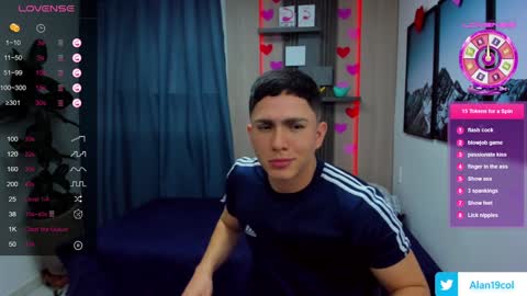 Snapshot of alan_nd_kevin chatting on February 4, 2025, 2:43 pm Alan  Kevin can we reach 100 thumbs up please guys  online show from February 4, 2025, 2:43 pm