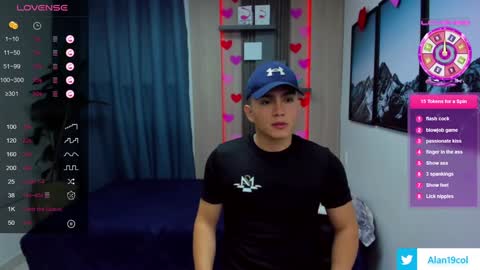 Snapshot of alan_nd_kevin chatting on February 5, 2025, 11:34 am Alan  Kevin can we reach 100 thumbs up please guys  online show from February 5, 2025, 11:34 am