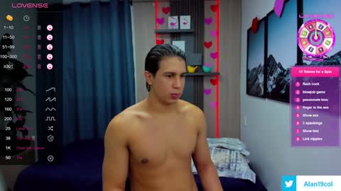 Snapshot of alan_nd_kevin chatting on February 8, 2025, 11:33 am Alan  Kevin can we reach 100 thumbs up please guys  online show from February 8, 2025, 11:33 am