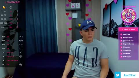 Snapshot of alan_nd_kevin chatting on February 10, 2025, 11:36 am Alan  Kevin can we reach 100 thumbs up please guys  online show from February 10, 2025, 11:36 am