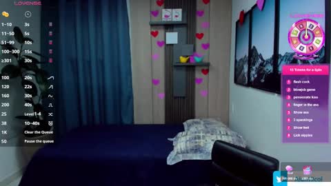 Snapshot of alan_nd_kevin chatting on February 17, 2025, 11:34 am Alan  Kevin can we reach 100 thumbs up please guys  online show from February 17, 2025, 11:34 am