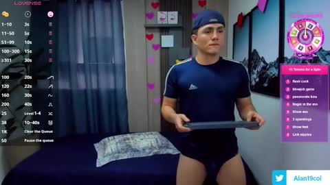 Snapshot of alan_nd_kevin chatting on February 20, 2025, 7:08 pm Alan  Kevin can we reach 100 thumbs up please guys  online show from February 20, 2025, 7:08 pm