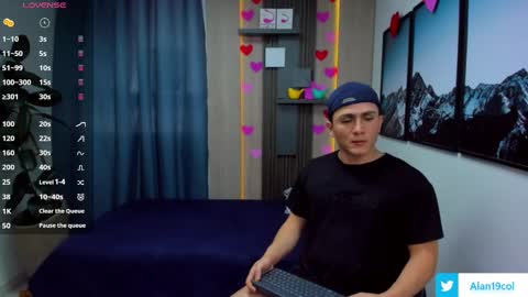 Snapshot of alan_nd_kevin chatting on February 21, 2025, 7:21 pm Alan  Kevin can we reach 100 thumbs up please guys  online show from February 21, 2025, 7:21 pm