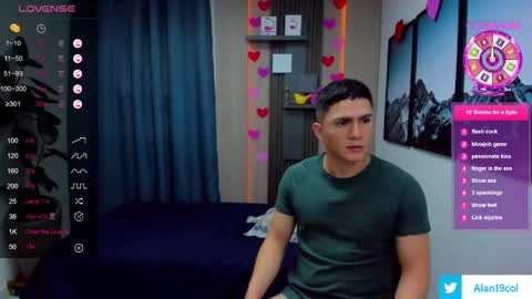 Snapshot of alan_nd_kevin chatting on February 25, 2025, 11:11 pm Alan  Kevin can we reach 100 thumbs up please guys  online show from February 25, 2025, 11:11 pm