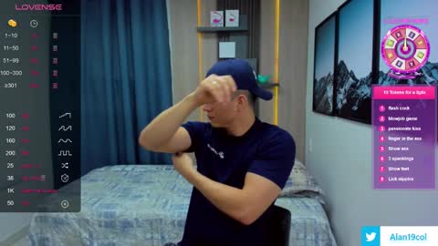 Snapshot of alan_nd_kevin chatting on March 3, 2025, 11:33 am Alan  Kevin can we reach 100 thumbs up please guys  online show from March 3, 2025, 11:33 am