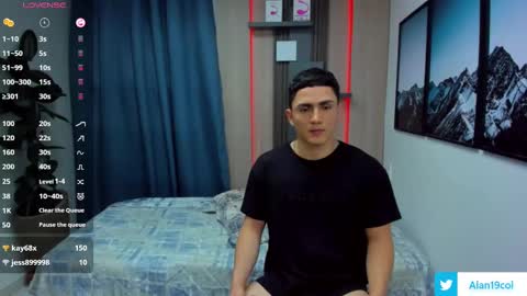 Snapshot of alan_nd_kevin chatting on March 7, 2025, 10:10 pm Alan  Kevin can we reach 100 thumbs up please guys  online show from March 7, 2025, 10:10 pm