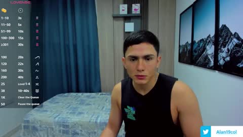 Snapshot of alan_nd_kevin chatting on March 8, 2025, 11:37 am Alan  Kevin can we reach 100 thumbs up please guys  online show from March 8, 2025, 11:37 am