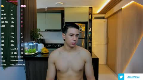 Snapshot of alan_nd_kevin chatting on April 26, 2026, 11:52 am Alan Kevin can we reach 100 thumbs up please guys online show from April 26, 2026, 11:52 am