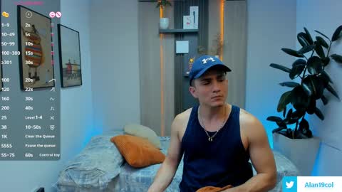 Snapshot of alan_nd_kevin chatting on May 30, 2026, 7:11 pm Alan Kevin can we reach 100 thumbs up please guys online show from May 30, 2026, 7:11 pm