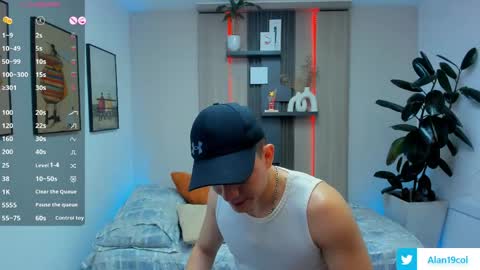 Snapshot of alan_nd_kevin chatting on May 31, 2026, 12:12 pm Alan Kevin can we reach 100 thumbs up please guys online show from May 31, 2026, 12:12 pm