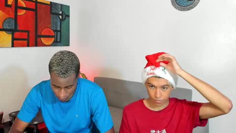 Snapshot of alan_scot chatting on December 24, 2024, 7:00 pm Alan and Criss - WE JUST FRIENDS WITH BENEFITS BOTH VERS online show from December 24, 2024, 7:00 pm