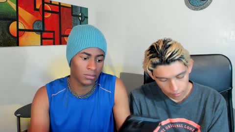 Snapshot of alan_scot chatting on January 31, 2025, 1:54 am Alan and Criss - WE JUST FRIENDS WITH BENEFITS BOTH VERS online show from January 31, 2025, 1:54 am