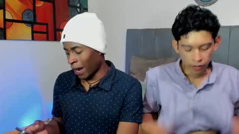 Alan and Criss - WE JUST FRIENDS WITH BENEFITS BOTH VERS online show from November 19, 2025, 9:59 pm