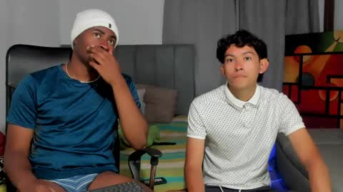 Alan and Criss - WE JUST FRIENDS WITH BENEFITS BOTH VERS online show from April 23, 2026, 11:40 pm