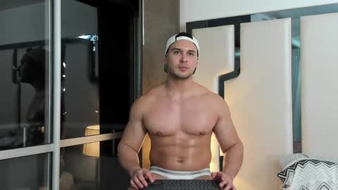 Alan Vidal online show from February 5, 2025, 4:27 am