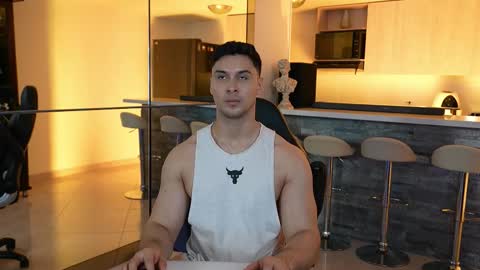 Alan Vidal online show from February 17, 2026, 2:19 am