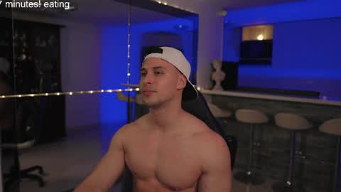 Alan Vidal online show from March 29, 2026, 10:10 pm