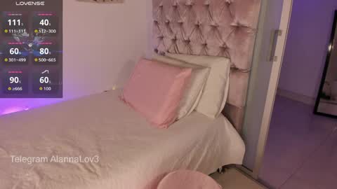 Alanna  online show from April 19, 2026, 10:01 pm