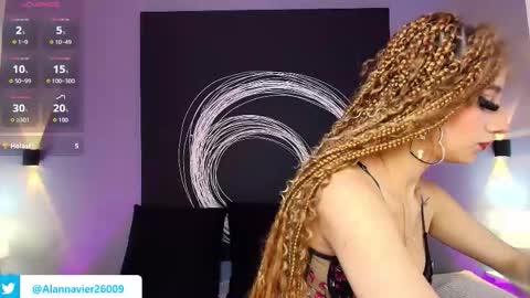 Alanna online show from March 20, 2026, 12:21 pm