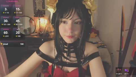 Snapshot of alaskagrace chatting on December 4, 2024, 3:59 am Alaska Grace online show from December 4, 2024, 3:59 am