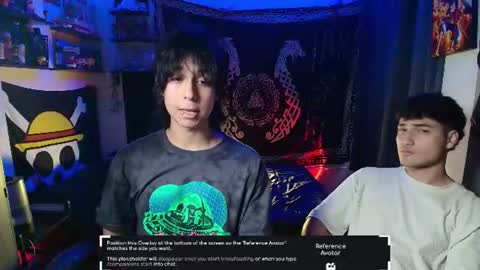 Snapshot of albeiro_garxia chatting on June 22, 2026, 7:44 pm kai and albeiro online show from June 22, 2026, 7:44 pm