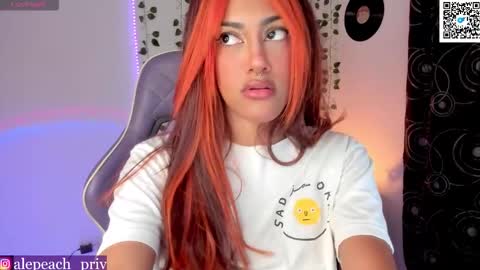 Snapshot of ale_petitee chatting on September 26, 2025, 5:55 am alexa online show from September 26, 2025, 5:55 am