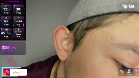 ALEC ANDREWS online show from January 11, 2025, 10:40 pm