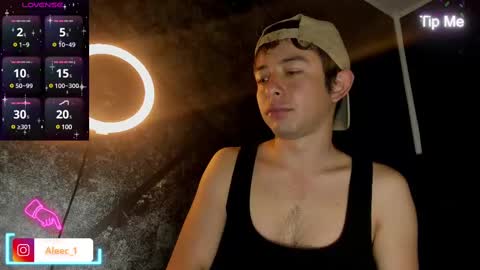 ALEC ANDREWS online show from March 8, 2025, 10:13 pm