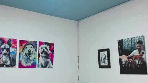 Alejandra online show from February 13, 2025, 8:06 am