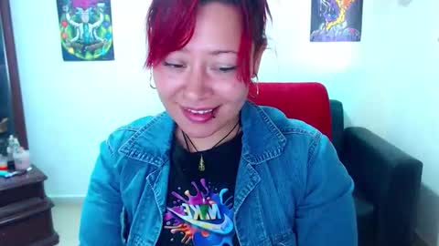 Snapshot of aleja2530 chatting on October 15, 2025, 4:18 pm aleja online show from October 15, 2025, 4:18 pm