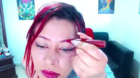 Snapshot of aleja2530 chatting on October 19, 2025, 3:12 pm aleja online show from October 19, 2025, 3:12 pm