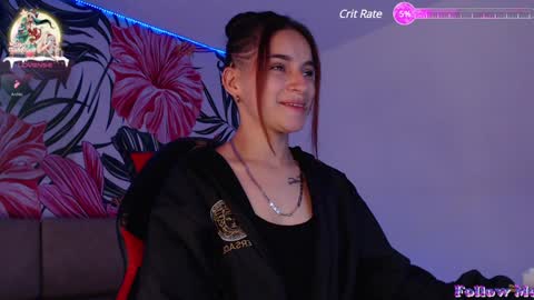 Snapshot of alejabeltran chatting on December 13, 2024, 1:55 pm Aleja online show from December 13, 2024, 1:55 pm