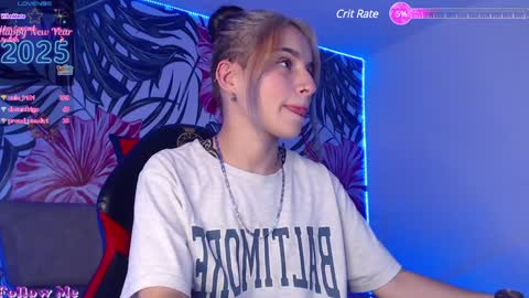 Snapshot of alejabeltran chatting on January 7, 2025, 8:10 pm Aleja online show from January 7, 2025, 8:10 pm