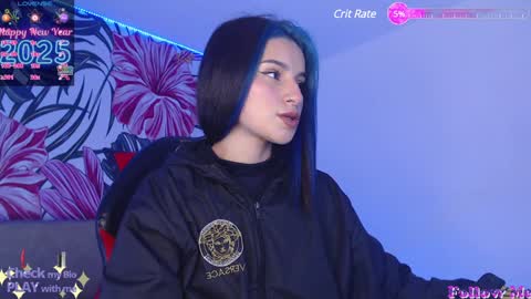 Snapshot of alejabeltran chatting on January 10, 2025, 1:20 pm Aleja online show from January 10, 2025, 1:20 pm