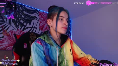 Snapshot of alejabeltran chatting on January 17, 2025, 1:13 pm Aleja online show from January 17, 2025, 1:13 pm