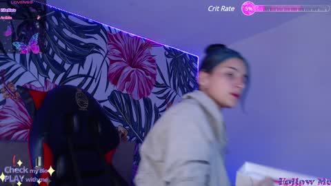 Snapshot of alejabeltran chatting on January 21, 2025, 1:11 pm Aleja online show from January 21, 2025, 1:11 pm