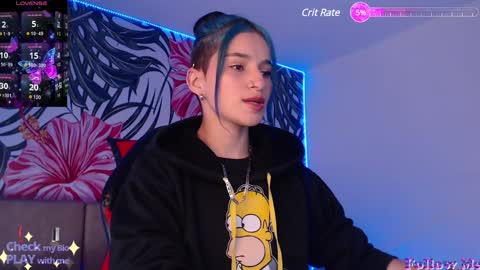 Snapshot of alejabeltran chatting on January 22, 2025, 1:11 pm Aleja online show from January 22, 2025, 1:11 pm