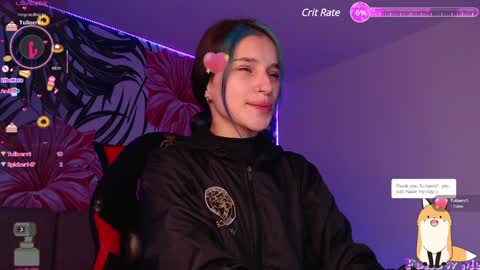 Snapshot of alejabeltran chatting on January 24, 2025, 1:14 pm Aleja online show from January 24, 2025, 1:14 pm