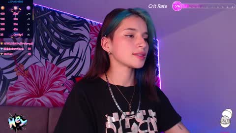 Snapshot of alejabeltran chatting on January 28, 2025, 7:10 pm Aleja online show from January 28, 2025, 7:10 pm