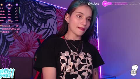 Snapshot of alejabeltran chatting on January 29, 2025, 1:16 am Aleja online show from January 29, 2025, 1:16 am